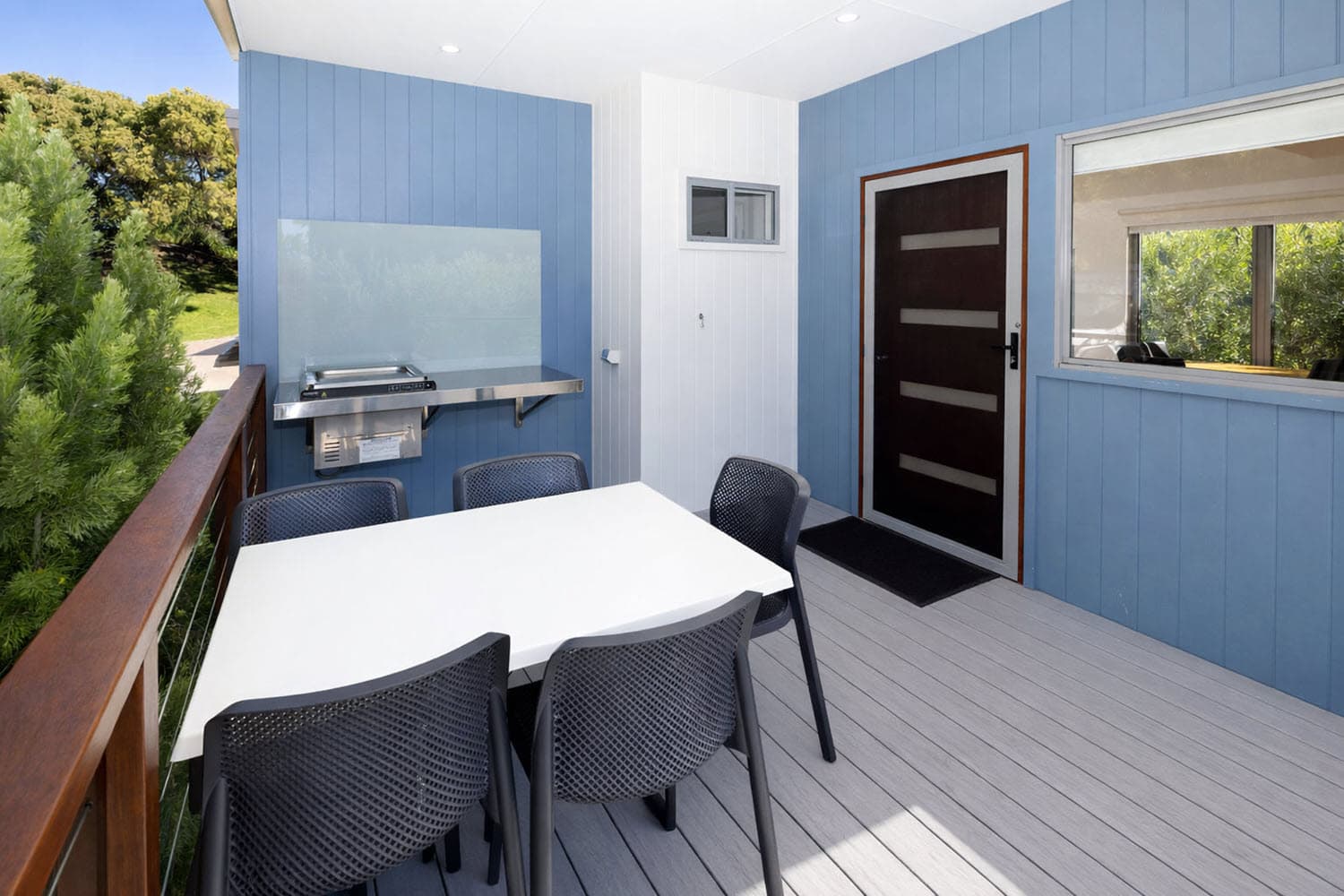 Accessible 2BR Deluxe Villa BBQ Deck