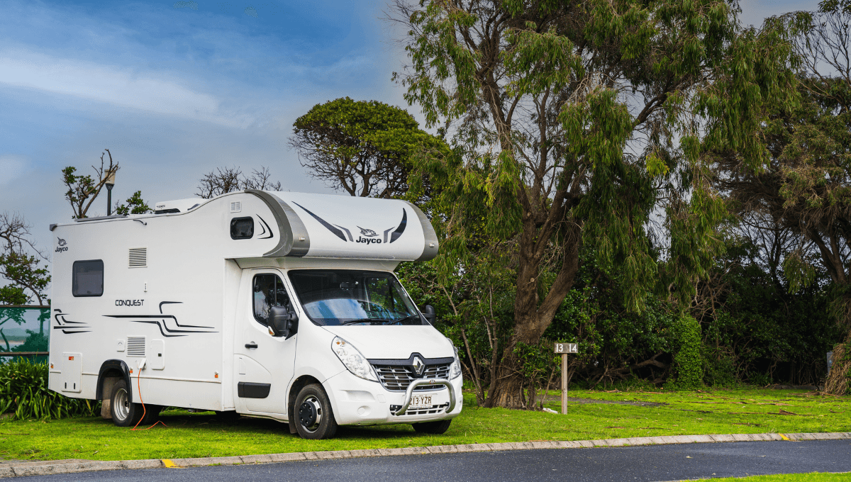 Powered Sites by the water