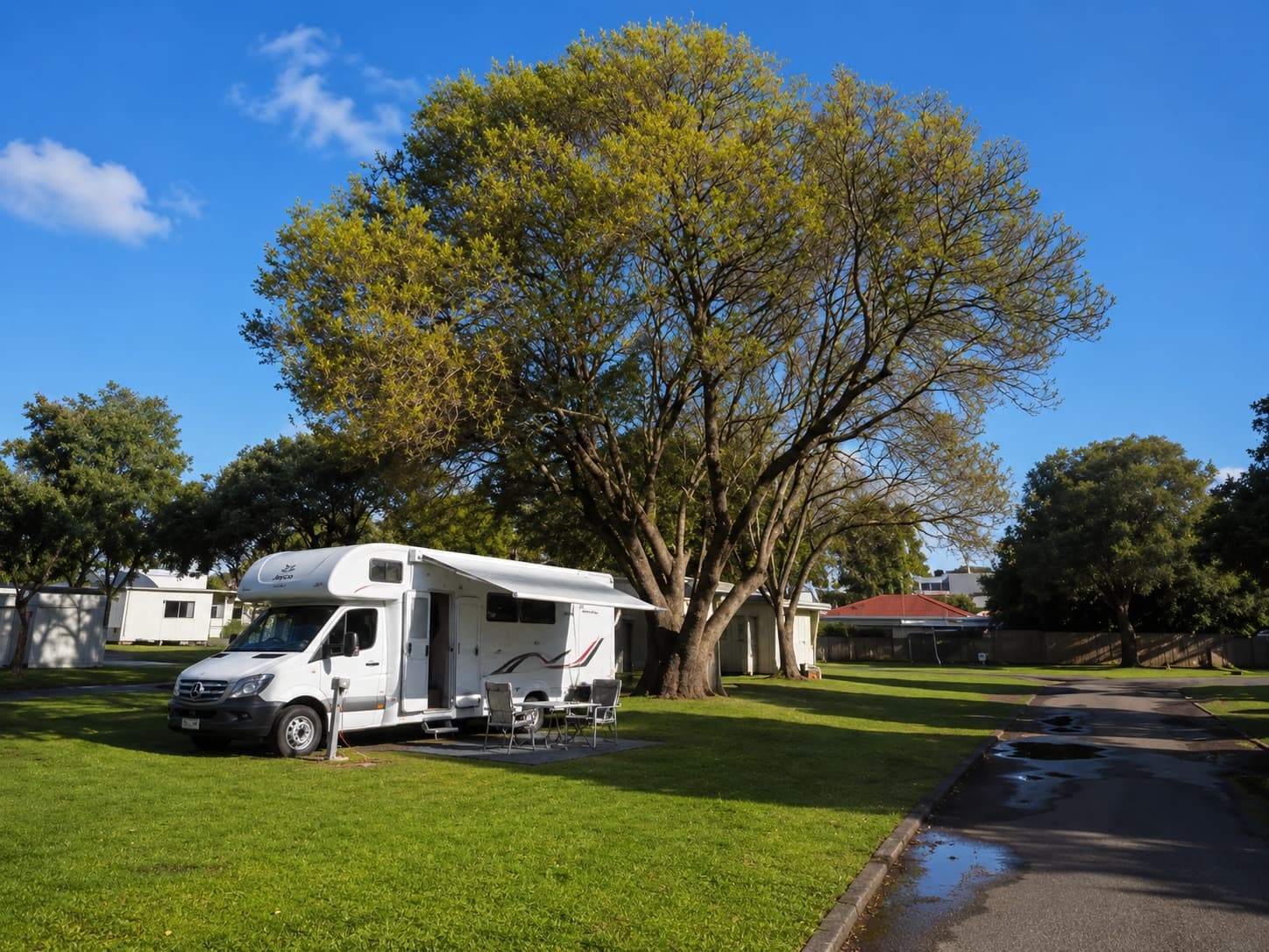 Powered grass site at Tasman Holiday Parks - BIG4 Warrnambool