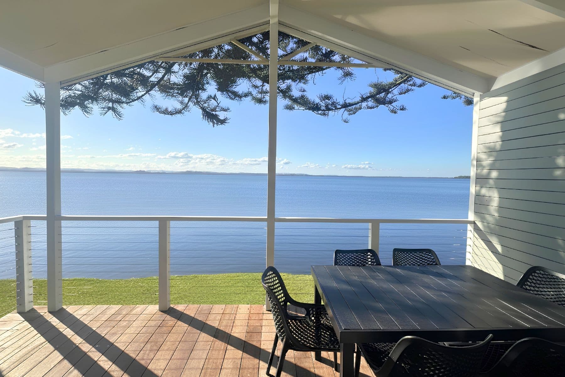 Villa Deck