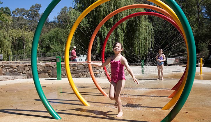 725X420 NRMA Bright Holiday Park Splash Park