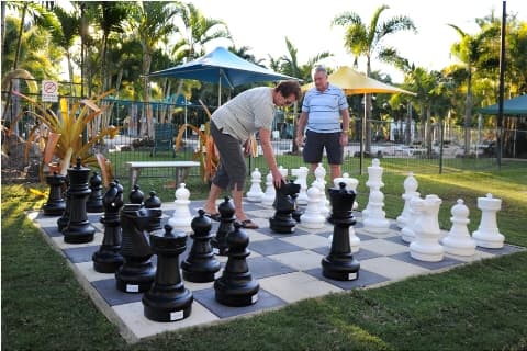 Giant Chess Board