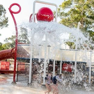 Marion Holiday Park Splash Zone