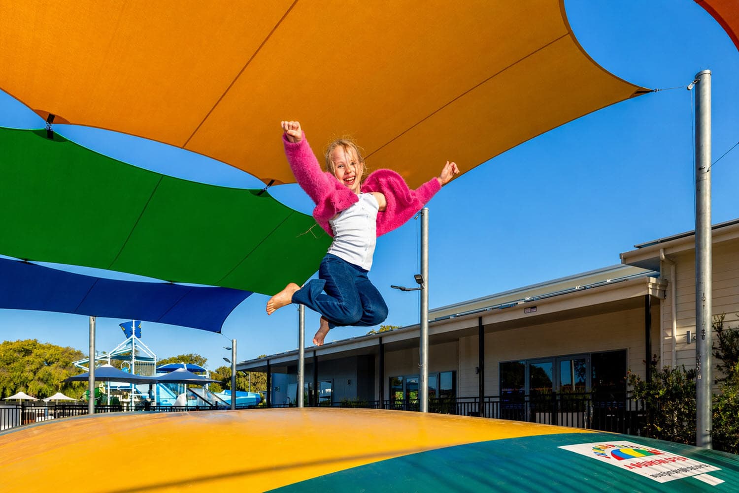 Jumping Pillow