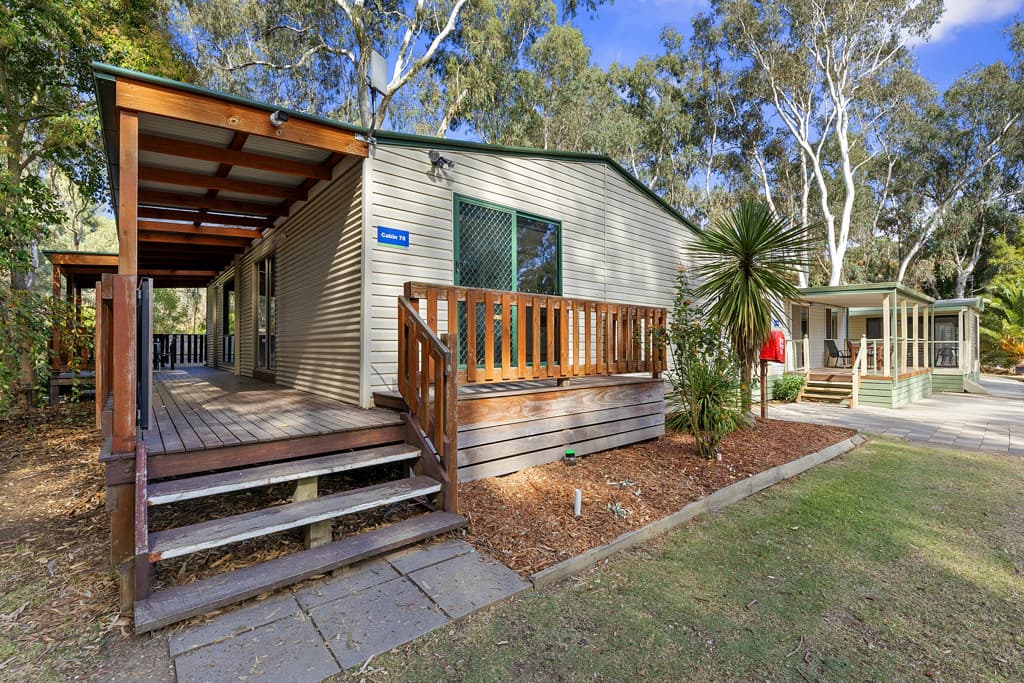 Our luxury 3 bedroom Cabin 78