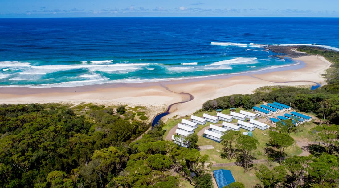 Big4 Tasman Holiday Parks Racecourse Beach