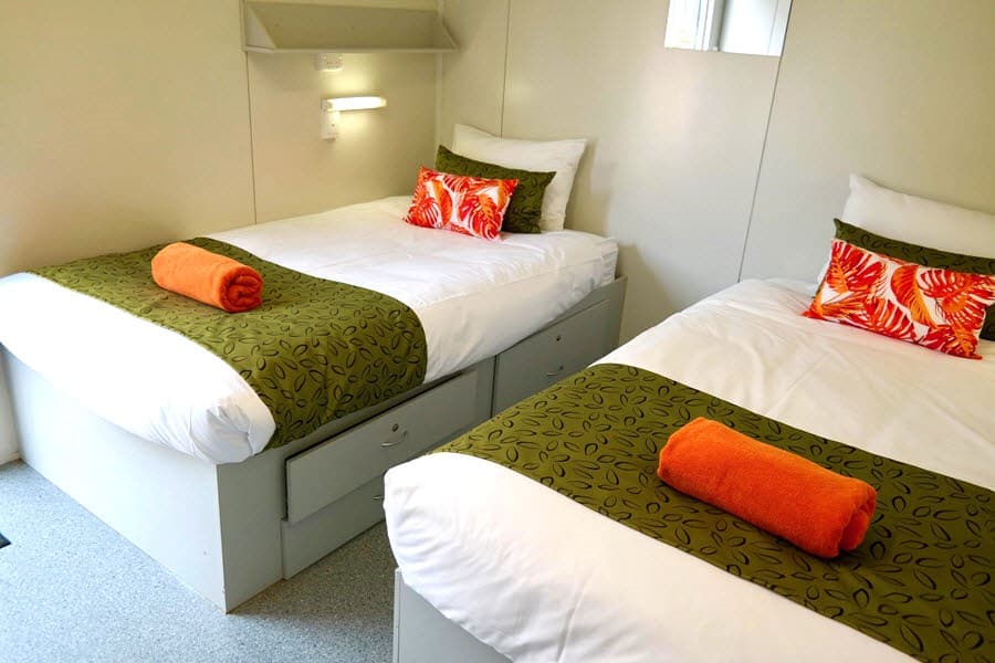 Bunkhouse rooms