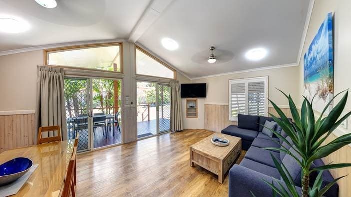 Spa Cottage 2 Bedroom living area