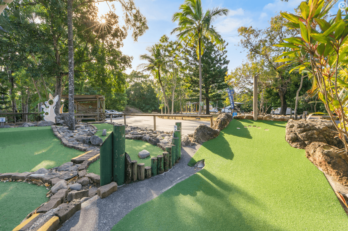 Capehills Minigolf