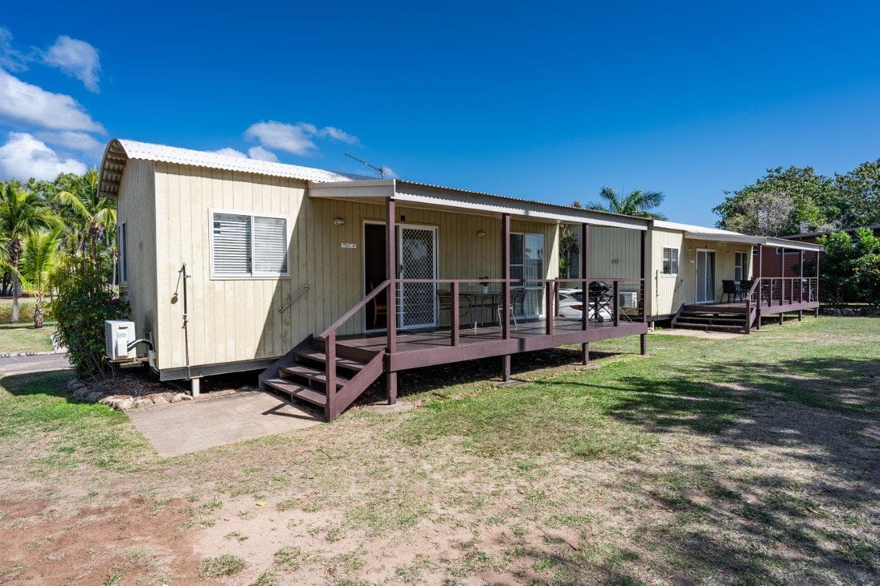 Tasman Holiday Park Standard Cabin (2BR)
