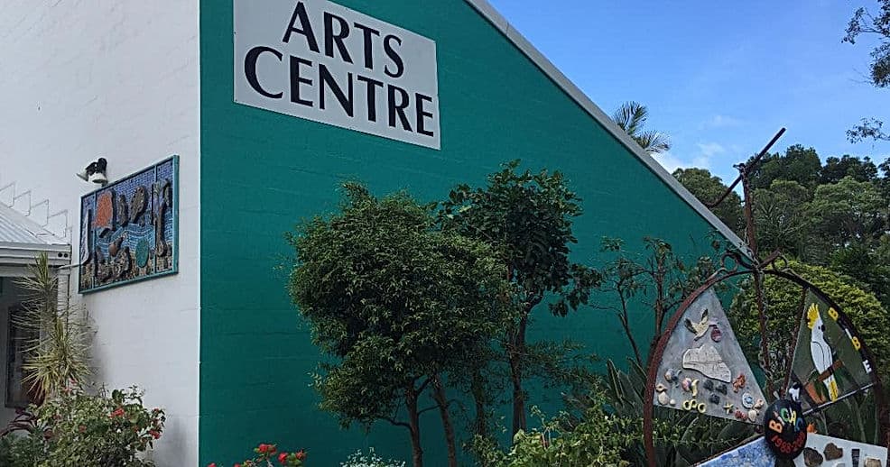 Bribie Island Community Arts Centre. Image Credit: .bribieartscentre.com.au