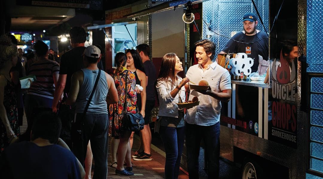 Inglewood Night Markets Credit Tourism Western Australia