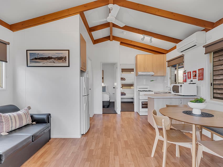 2 Bedroom Poolview Villa Living