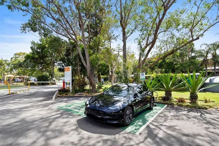Ingenia Holidays Byron Bay EV Charging