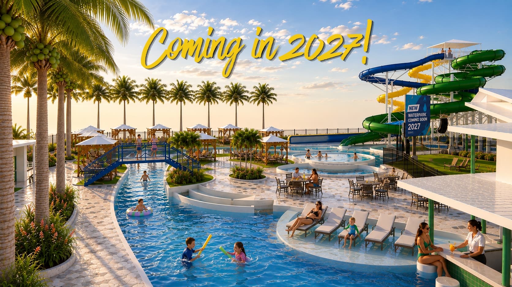 Exciting new resort development