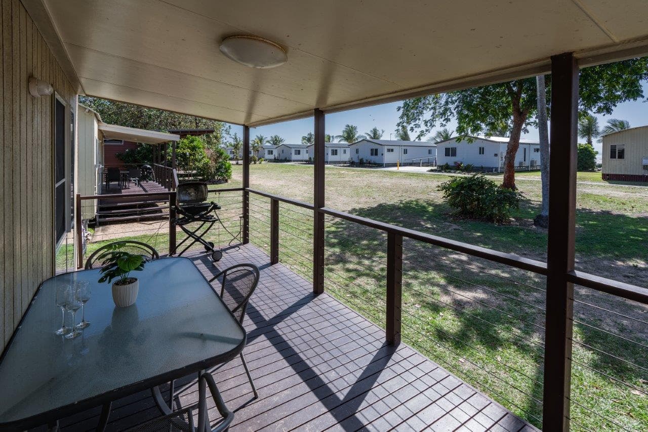 Tasman Holiday Park Standard Cabin 2 Bedroom