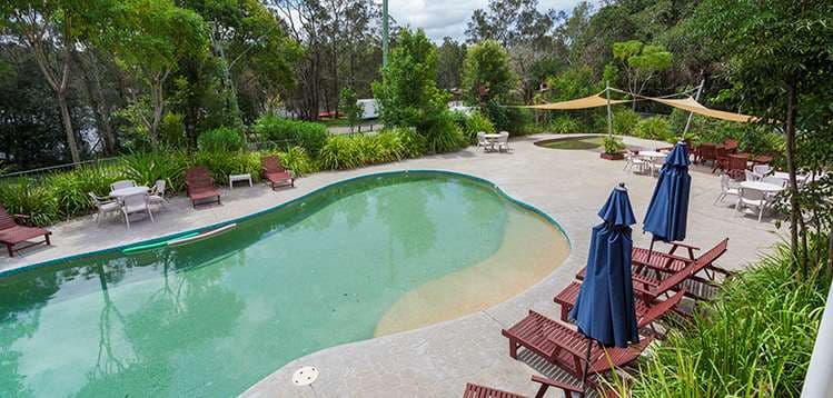 749X358 WEBSITE Myall Shores Pool