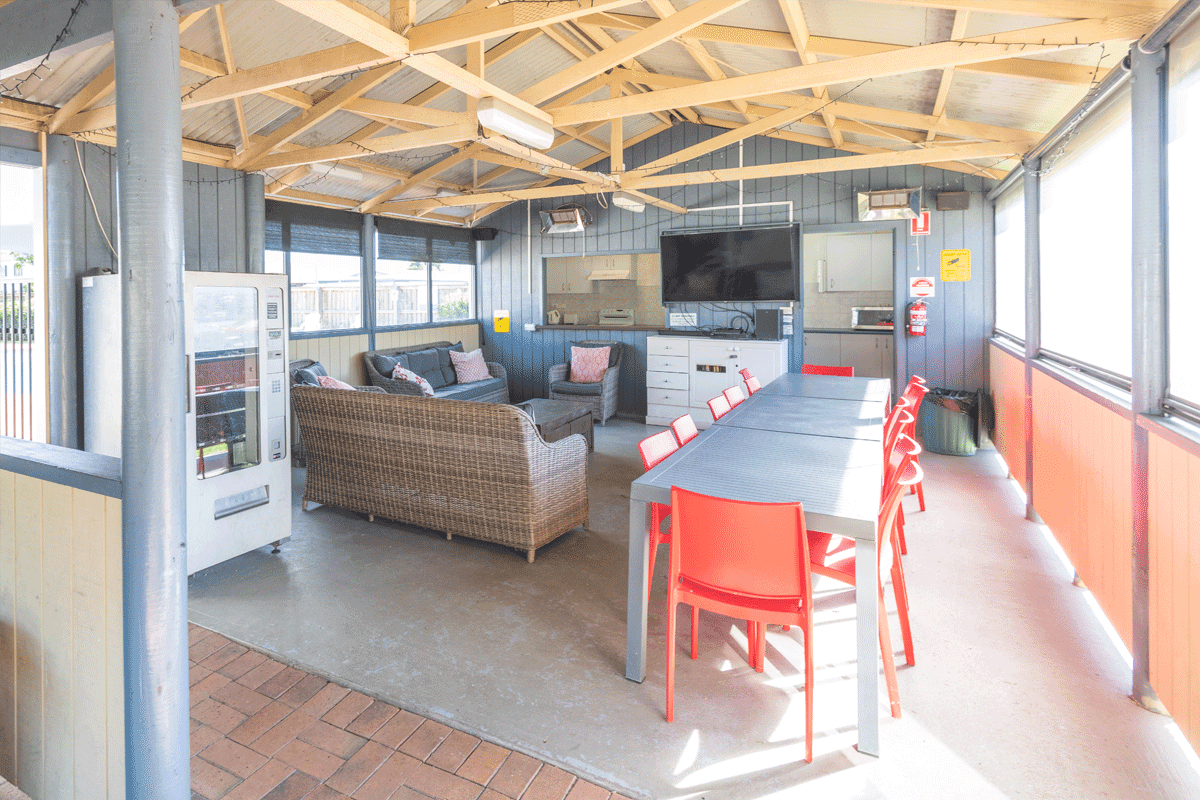 Burrill Lake 17 - Camp Kitchen