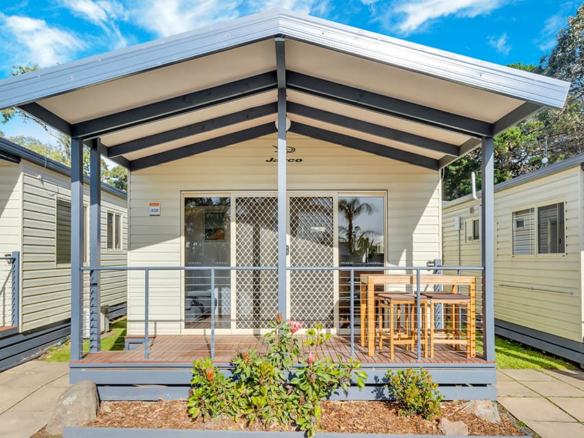 2 Bedroom Poolview Villa Exterior