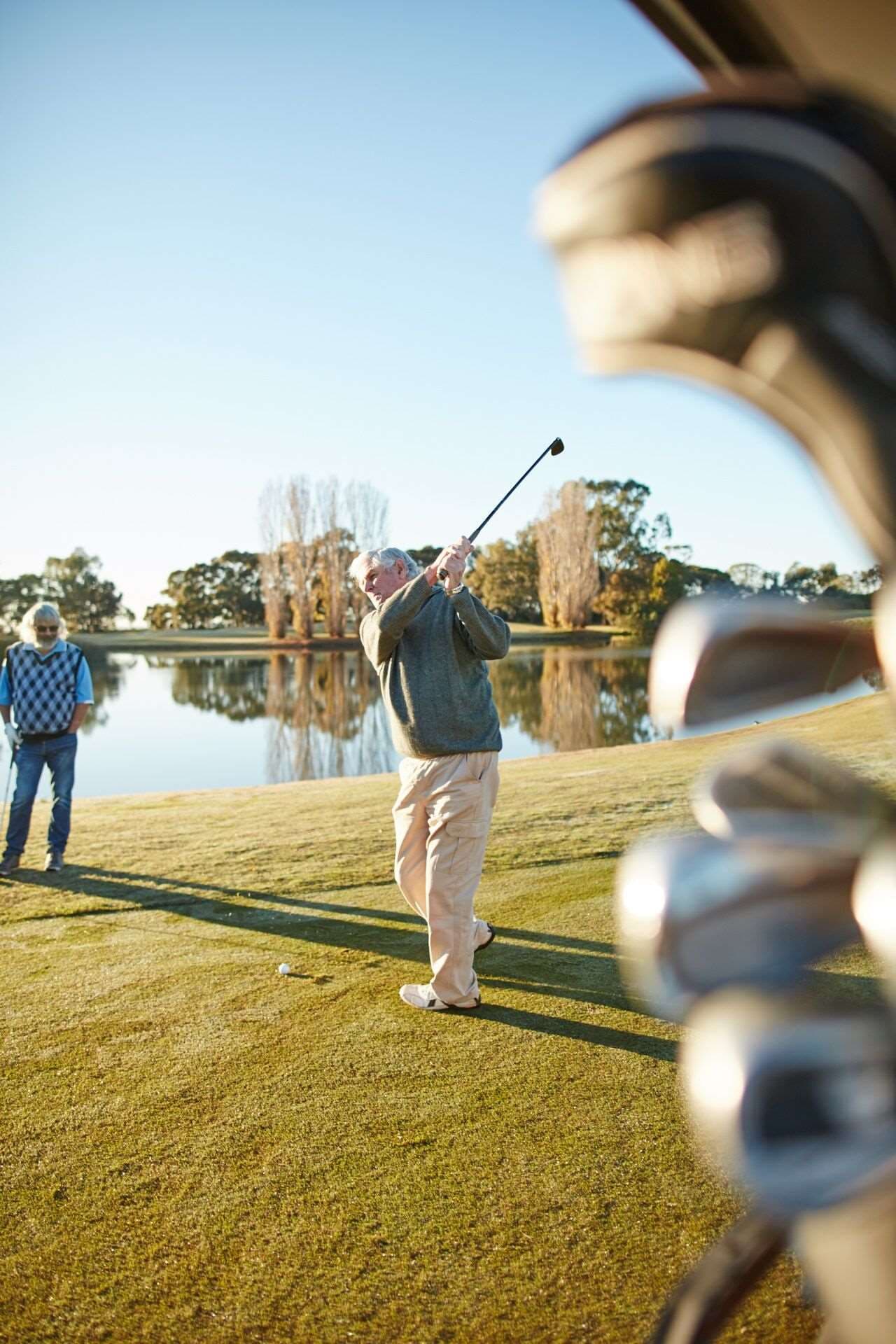 Golfer