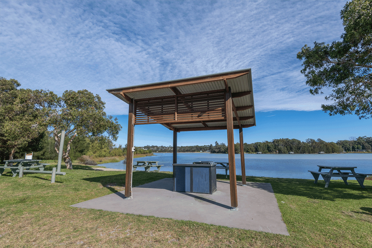 Burrill Lake 16 BBQ