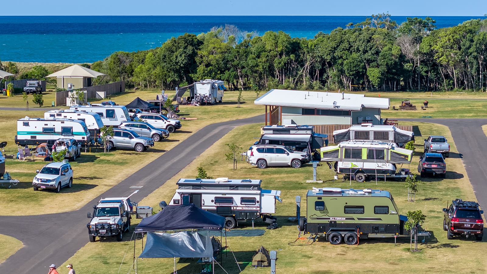 Queendsland best beachfront camping