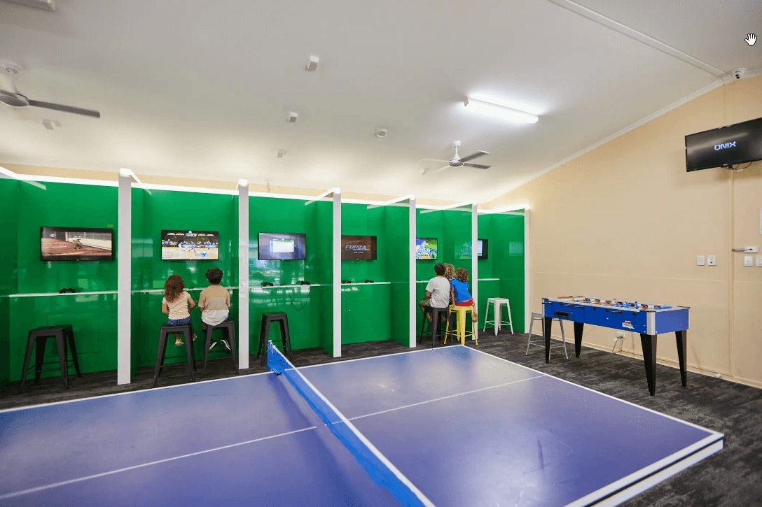 Gamesroom