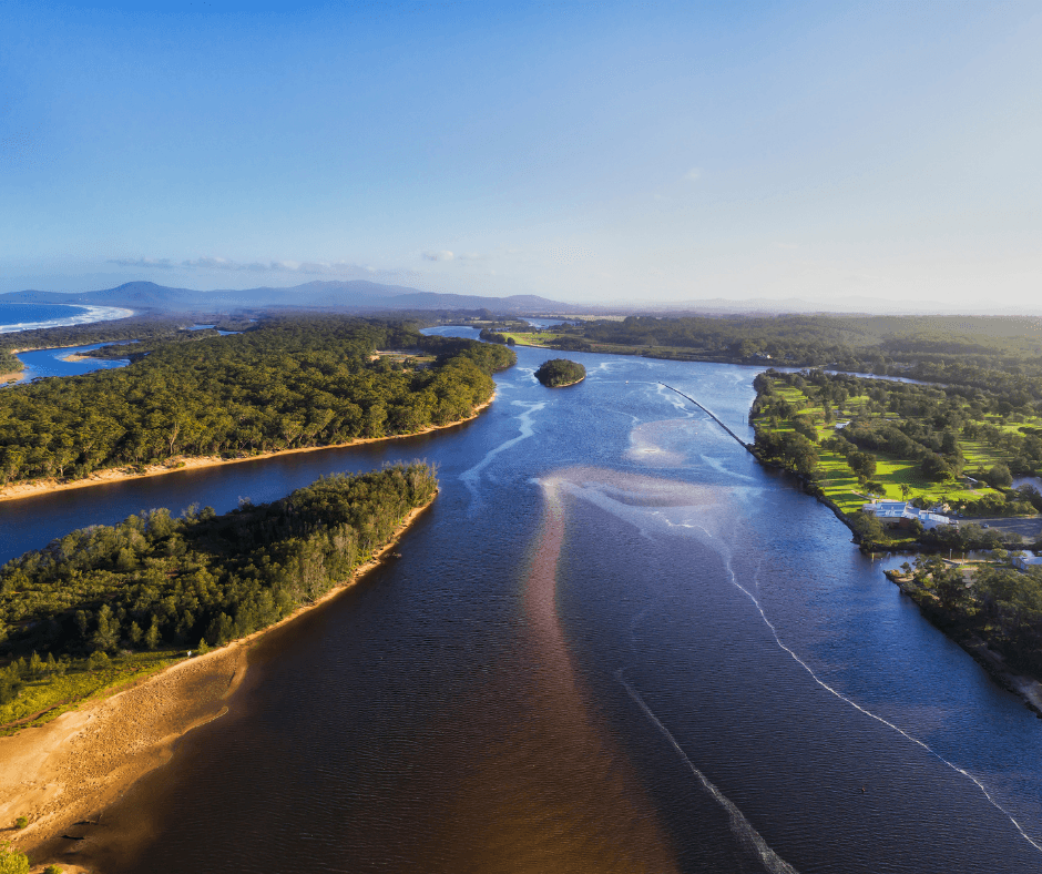 BIG4 Nambucca River Aerial