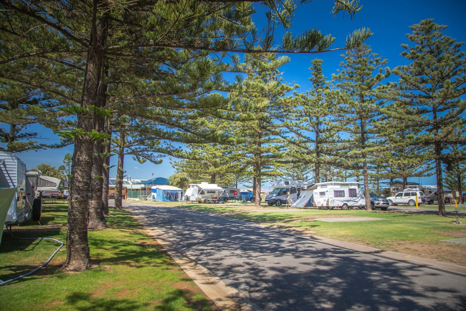 Powered Site at BIG4 Normanville Jetty
