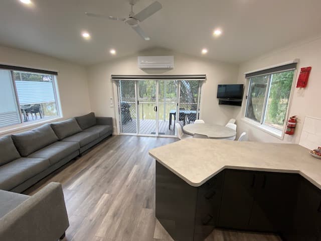 Kitchen To Lounge