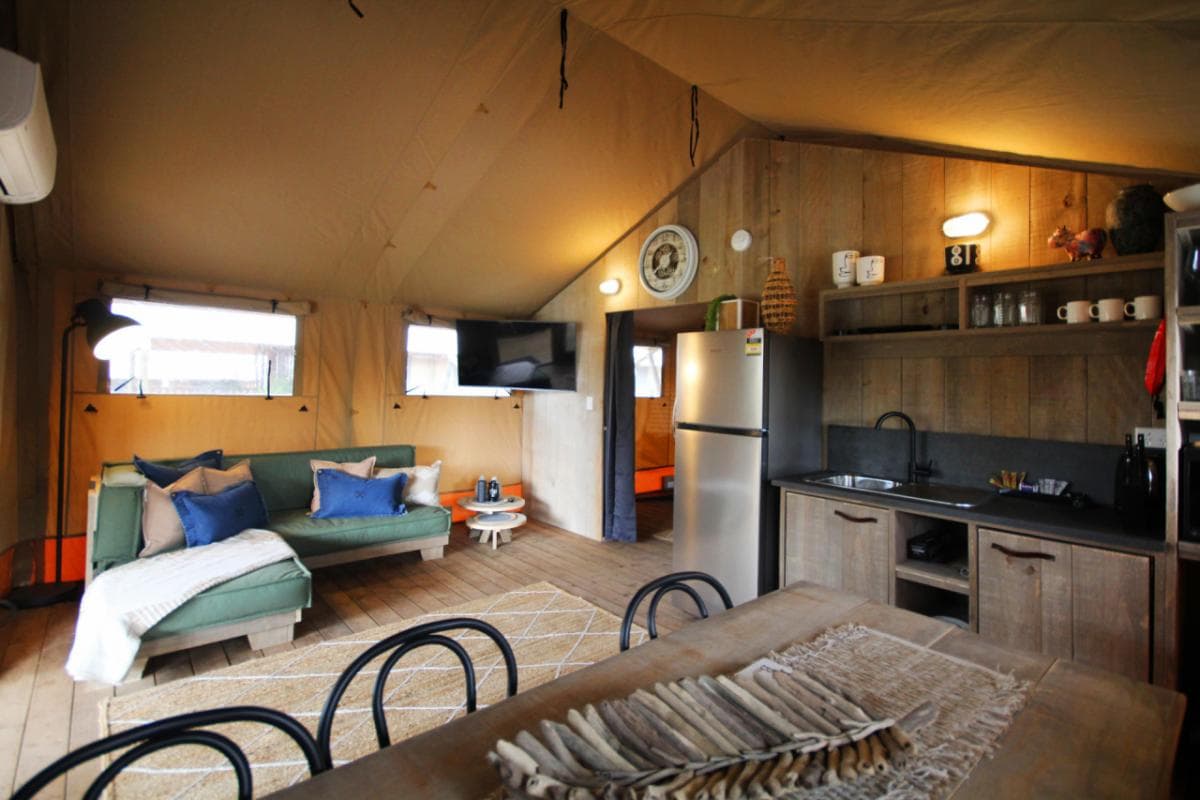 Safari Tent Living
