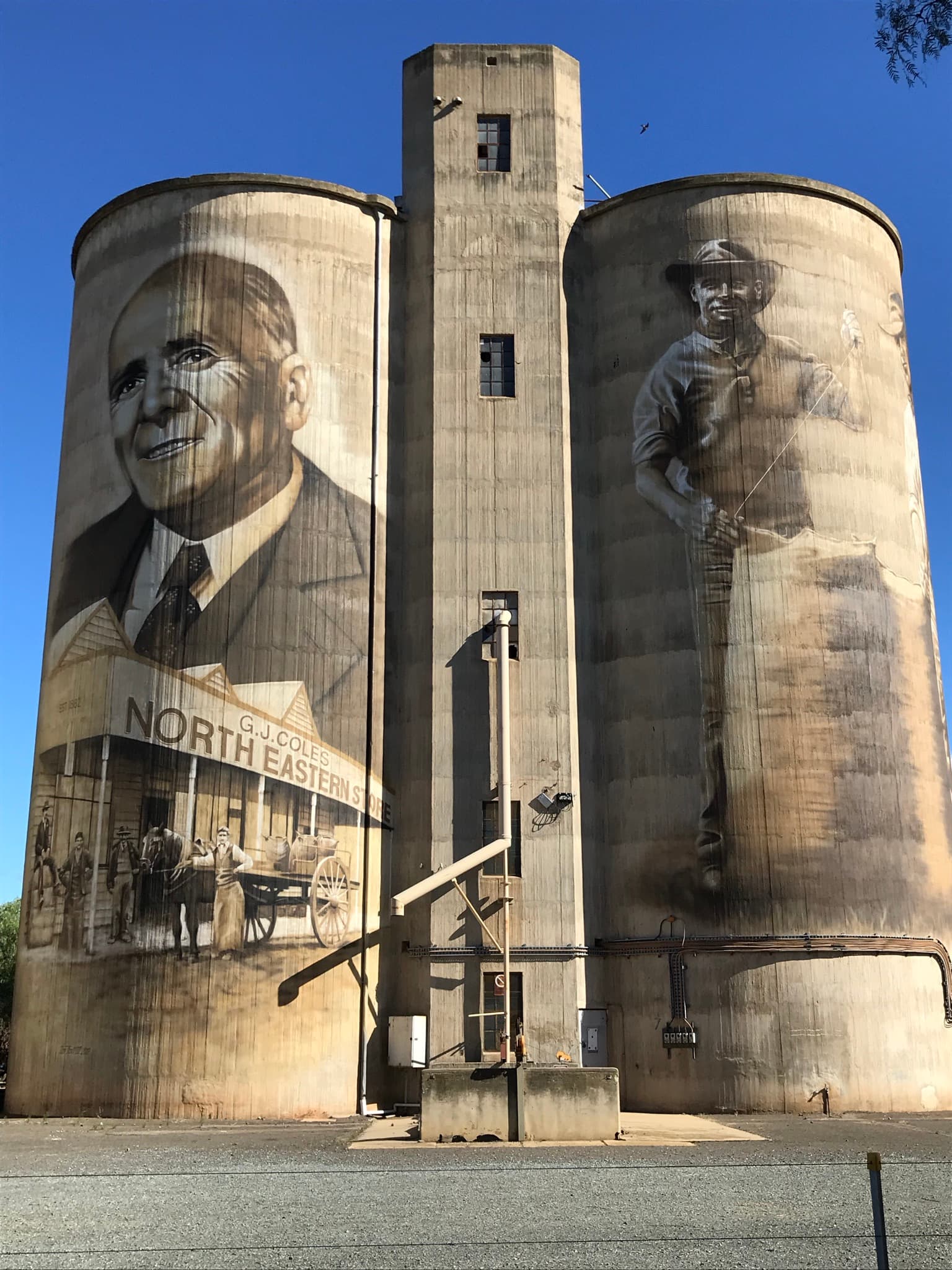 SILO ART ST JAMES 1