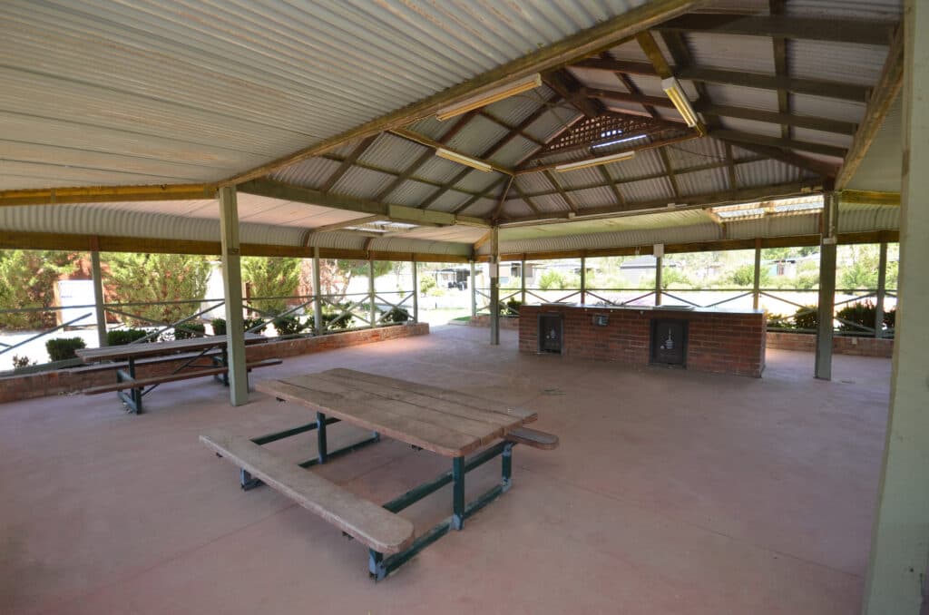 BBQ Area