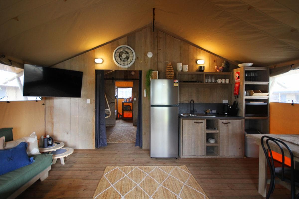Safari Tent Living