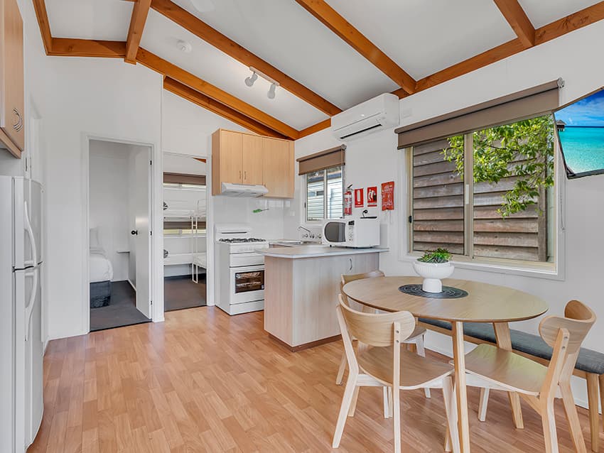 2 Bedroom Poolview Villa Living