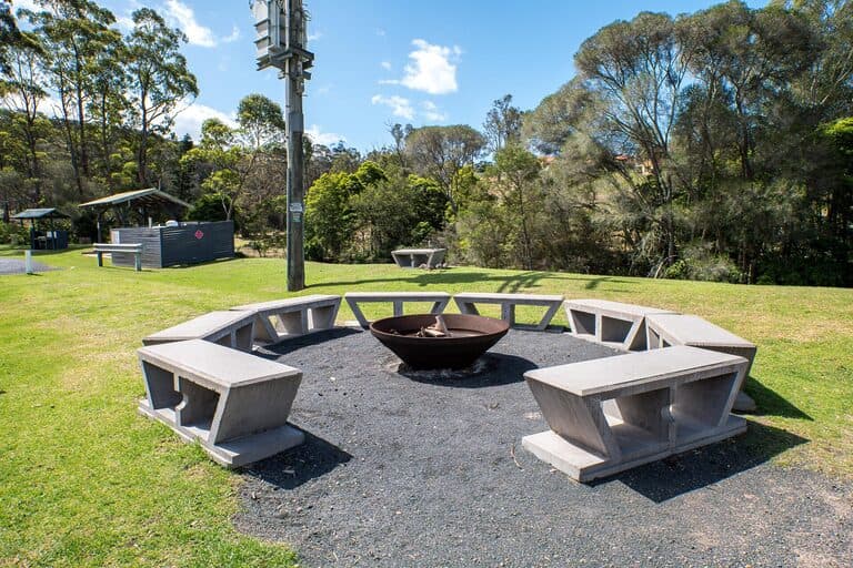 THP Merimbula Fire Pit