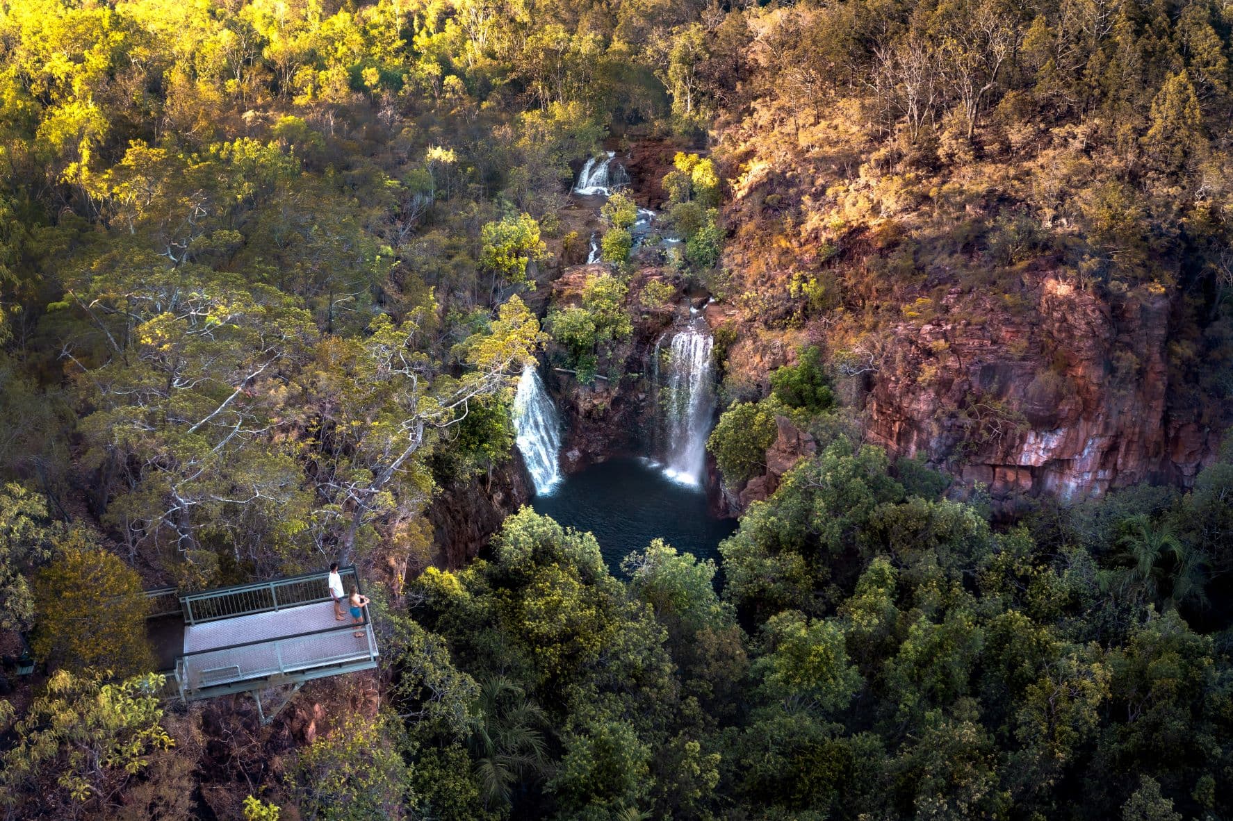 Florence Falls, Litchfield National Park Credit Tourism NT And Let's Escape Together
