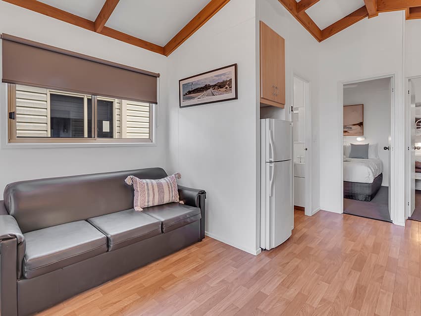 2 Bedroom Poolview Villa Living