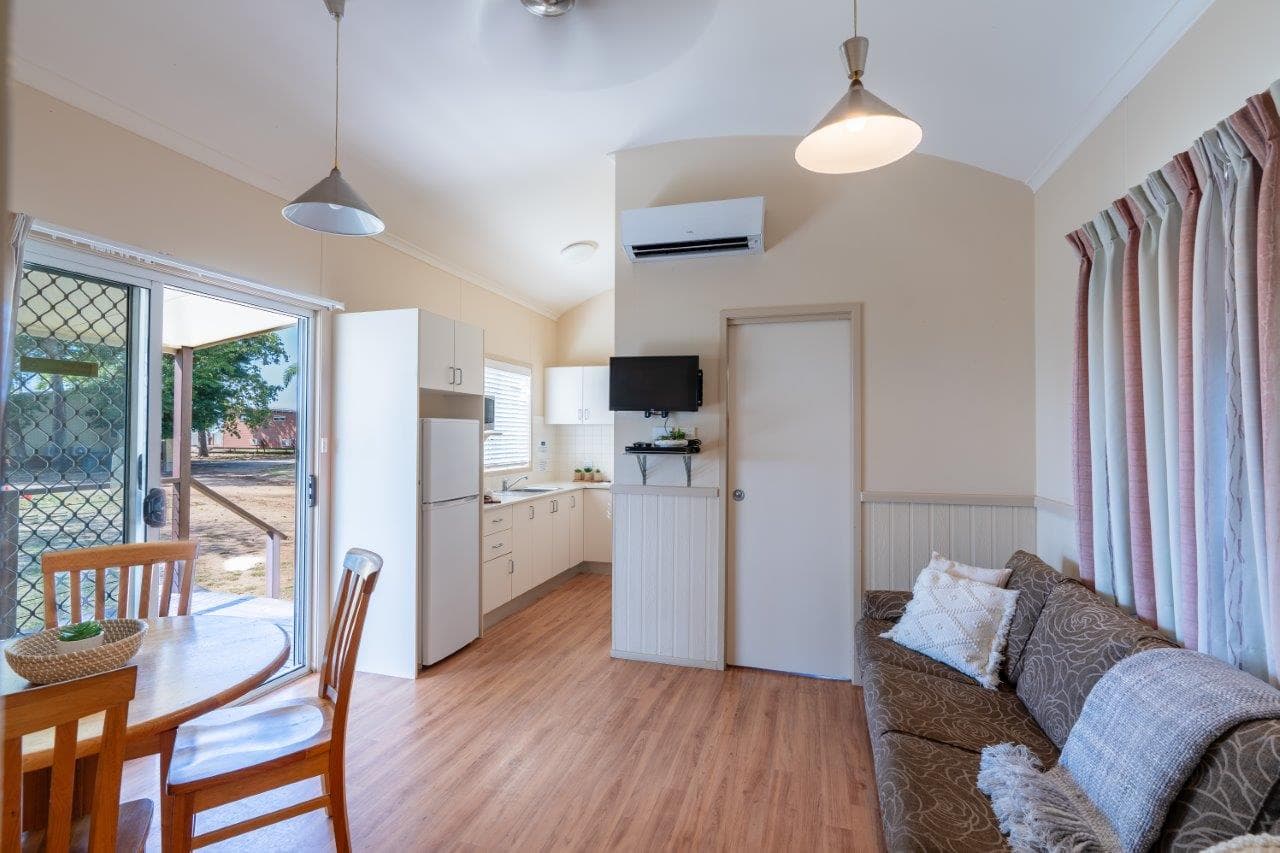 Tasman Holiday Park Standard Cabin 2 Bedroom