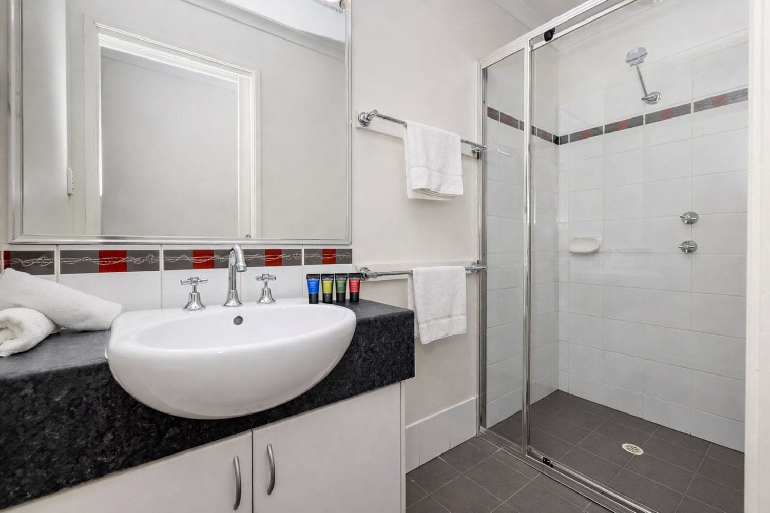 Small Family Apartment Bathroom