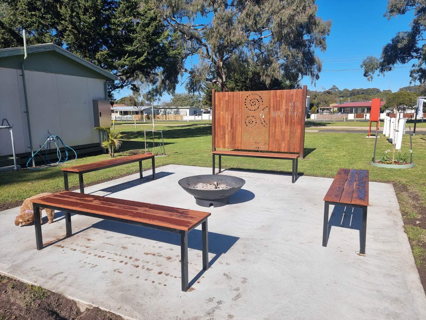 Communal Fire Pit 1