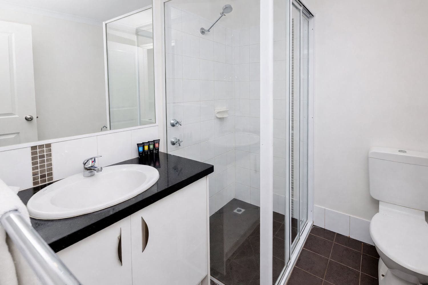 Large Family Apartment Bathroom