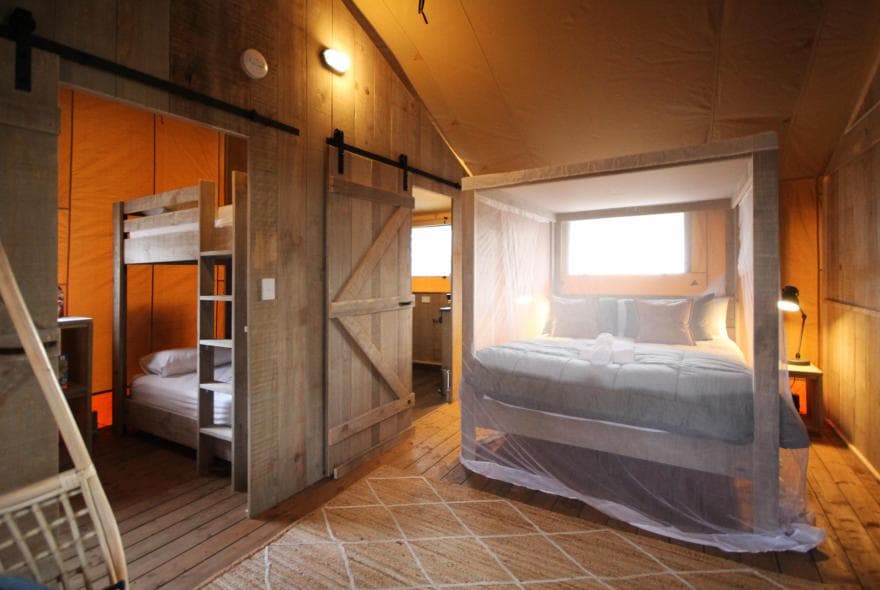 Safari Tent Bedroom