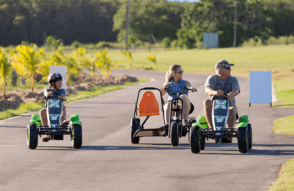 BIG4 Rules Pedal Kart