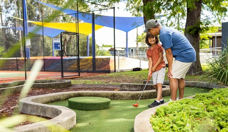 Gallery Mini Golf