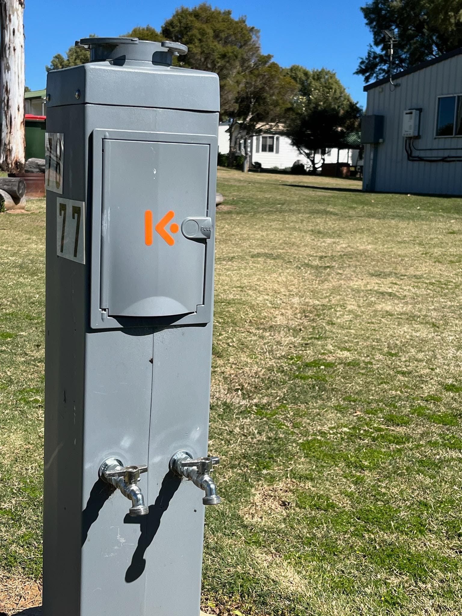 Power and Water boxes