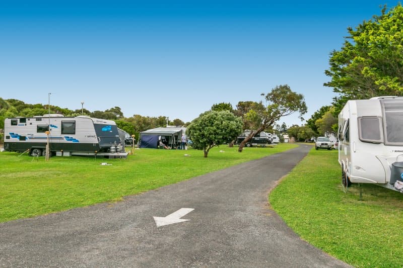 Powered Caravan Sites