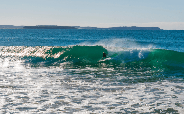 BIG4 Moruya Surfing