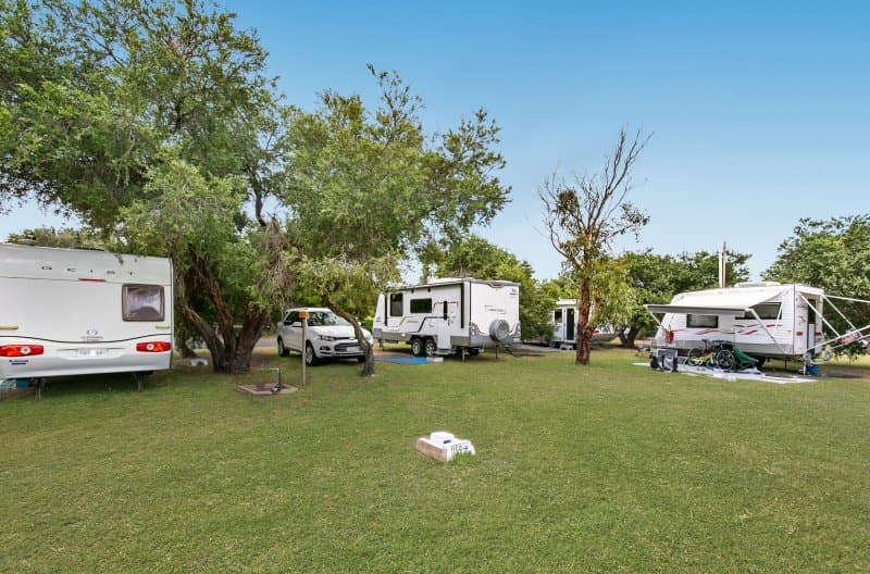 Spacious Powered Camping