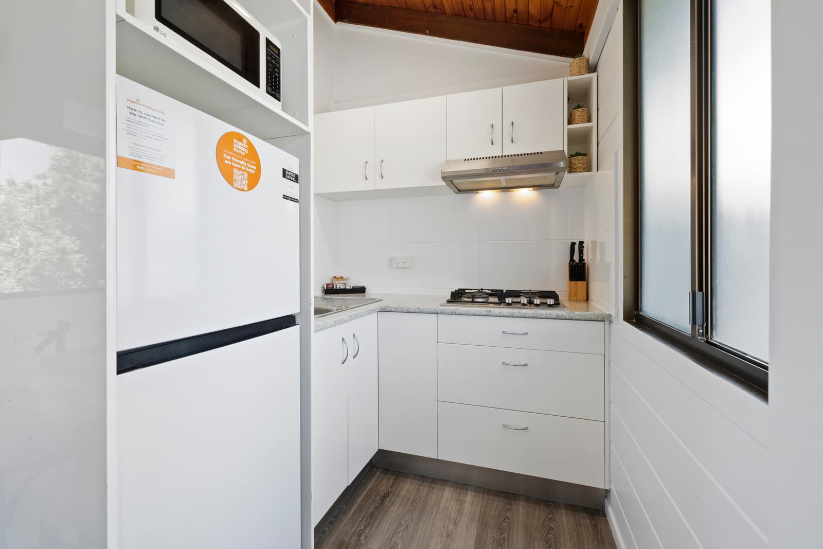 Ingenia Holidays Kingscliff Kitchen